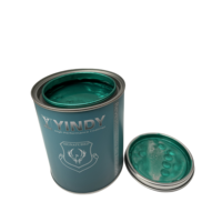 Peinture automobile acrylique M21 FactoryDirect HighGloss GreenSilver pour pulvérisation automobile