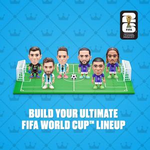 Figurine de collection en capsule Officielle 2026 Ballers Série 1 de ZURU pour les fans de football, SoccerFan Zone, les collectionneurs de football et de sport - Product Image 6