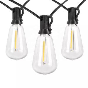 야외 방수 장식 조명 ST38 LED 전구 2700K 행잉 라이트 EU 플러그 깨지지 않는 조명 - Product Image 1