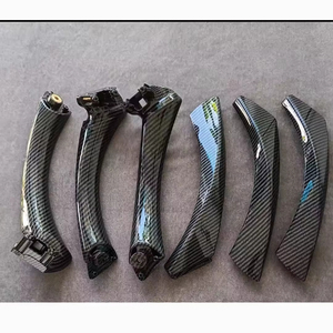 Tirador de puerta Interior de pasajero izquierdo y derecho con embellecedor de cubierta de manija para <span class=keywords><strong>BMW</strong></span> Serie 3 E90 E91 E92 2004-2012 - Product Image 2