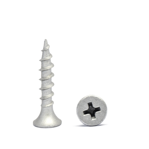 Tùy Chỉnh 304 Pan Phillips Đầu Phẳng Vít Chữ Thập Ổ Đĩa Vuông Ván Sàn Gỗ Thép Không Gỉ Tự Khai Thác Vít - Product Image 3