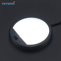 Veilleuse LED à détecteur de mouvement sans fil rechargeable pour chambre à coucher, maison, cuisine, lampe à induction pour armoire