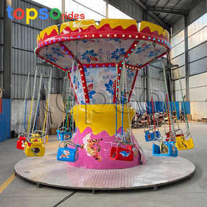 Nouvelles attractions de <span class=keywords><strong>parc</strong></span> d'attractions, manèges à bascule pour enfants, chaise volante à 12 places à vendre - Product Image 2