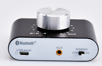 Ses 5.0 dijital amplifikatör Stereo 2.0 yüksek güç amplifikatörü kablosuz ses alıcısı DC12V