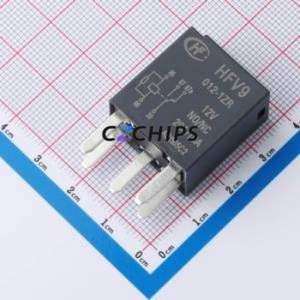 HFV9/012-1ZR Automotive Relay DIP-5 Relay Whole Sale Electronic Component Chips Supplier & BOM Service - Product Image 1