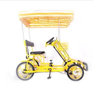 2021 quattro sedile surrey bicicletta/ciclo bar <span class=keywords><strong>per</strong></span> la spiaggia tour surrey <span class=keywords><strong>bici</strong></span> - Product Image 3