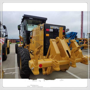 Niveleuse de moteur Caterpillar 140K d'occasion Niveleuse de moteur Cat 140K 140G d'origine japonaise pour engins de terrassement - Product Image 4