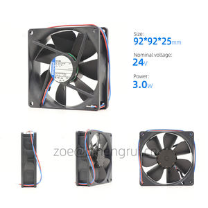 พัดลมระบายความร้อนแบบแกน ebmpapst รุ่น 3414NGH ขนาด 92 x 92 x 25 มม. 9225 24V DC 3W 0.13A 94m3/ชม. 3000 รอบต่อนาที แบบลูกปืน สำหรับอินเวอร์เตอร์ - Product Image 2