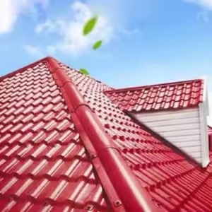 HAUAN Factory Sale Motorized High Film Laminating Steel Roof <b>Sheet</b> Roll Forming <b>Tile</b> Pressing Machine PLC Control 380V 0.3-0.8mm - Product Image 6