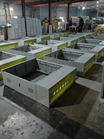 Boîtier de distribution GRP FRP swithgear boîtier interrupteur panneau d'armoire panneau électrique pour MCCB