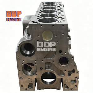Bloc-cylindres de moteur diesel pour Cummins 6ISDe 6D107 QSB6.7 ISBe6.7 4946586 4946585 4929972 4932333 4932528 4932675 4990451 - Product Image 4