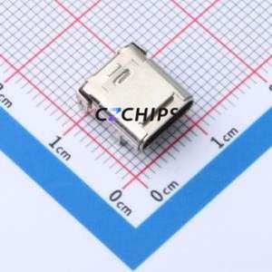 MC-262 USB Connector SMD Connector ( Connector Type: Type-C )( Protocol Standard: USB 3.1 )( Gender: Female ) - Product Image 1