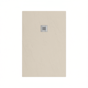 Receveur de douche rectangulaire Estasi 70 x 140 cm gris tourterelle - Product Image 3