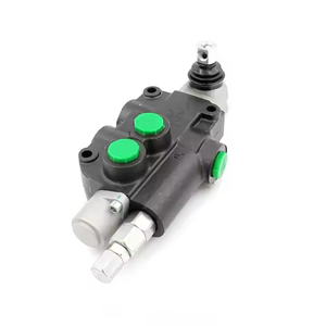 Vannes directionnelles monobloc manuelles P80-LDG-U78-OT pour machines de construction 315 Bar Max Pressure 80 L/min pour Rate Factory - Product Image 1