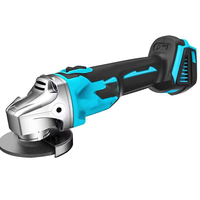 Meuleuse d'angle électrique rechargeable au lithium, petite machine de découpe domestique, mini-meuleuse-polisseuse sans balais haute puissance