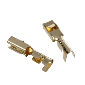 Dập các bộ phận nhà máy kinh nghiệm dập dây uốn thiết bị đầu cuối Brass thiết bị đầu cuối uốn nối - Product Image 2