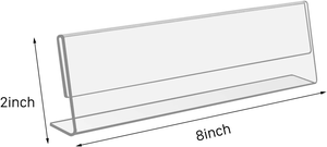 Segnaposto <span class=keywords><strong>da</strong></span> Tavolo, Lunghezza e Larghezza Personalizzabili, Targhette <span class=keywords><strong>da</strong></span> <span class=keywords><strong>Scrivania</strong></span> in Acrilico Scontate, Incisione Laser su Plastica - Product Image 3