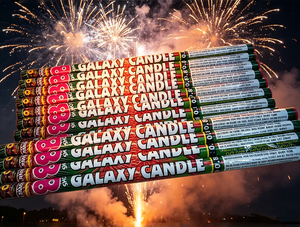 Fuegos Artificiales de Alta Calidad Directo de Fábrica, Tipo Vela Romana de 0.8 Pulgadas, 8 Disparos, Petardos de Papel <span class=keywords><strong>para</strong></span> Navidad, <span class=keywords><strong>Bodas</strong></span>, Fiestas y Eventos - Product Image 1