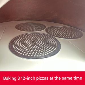 Four à pizza au bois de 26 pouces, portable, pour l'extérieur, en pierre, pour le camping, les restaurants, sur comptoir - Product Image 6