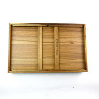 Großhandel hochwertiges Holz Bambus-Betttablett Tisch zum Essen faltbar Frühstück mit faltbaren Beinen