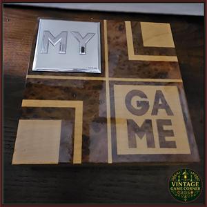Carte da Poker di Lusso OEM ODM per MY GAME di <span class=keywords><strong>Sovrani</strong></span>, in Scatola di Legno con Fiches, Carte Modiano per Uso in Festa - Product Image 3