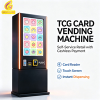 Moniteur publicitaire intelligent personnalisé pour distributeur automatique de cartes TCG, écran tactile LED avec SDK et surveillance à distance pour jeux de cartes à collectionner