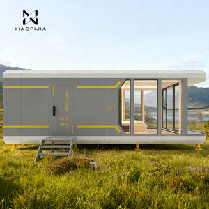 منزل كبسولة فاخر مسبق الصنع، فيلا متنقلة، كبسولة نوم، منزل صغير مسبق الصنع، وحدة معيشة متنقلة للاستخدام في الشقق - Product Image 1