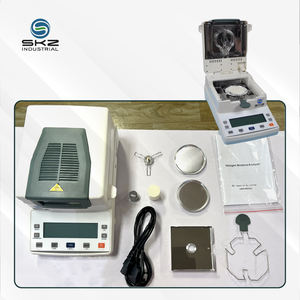 SKZ111L-1 amidon alimentaire viande tabac thé halogène analyseur d'humidité - Product Image 5