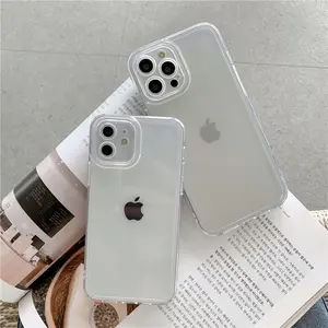 for iphone 12 13 pro case transparente with protection camera,for iphone 13 clear case with camera lens protector