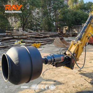 <span class=keywords><strong>Tarière</strong></span> RAY pour excavatrices de 1 <span class=keywords><strong>à</strong></span> 50 tonnes - Système hydraulique en acier allié <span class=keywords><strong>à</strong></span> couple élevé avec moteur puissant et résistant <span class=keywords><strong>à</strong></span> l'usure - Product Image 4