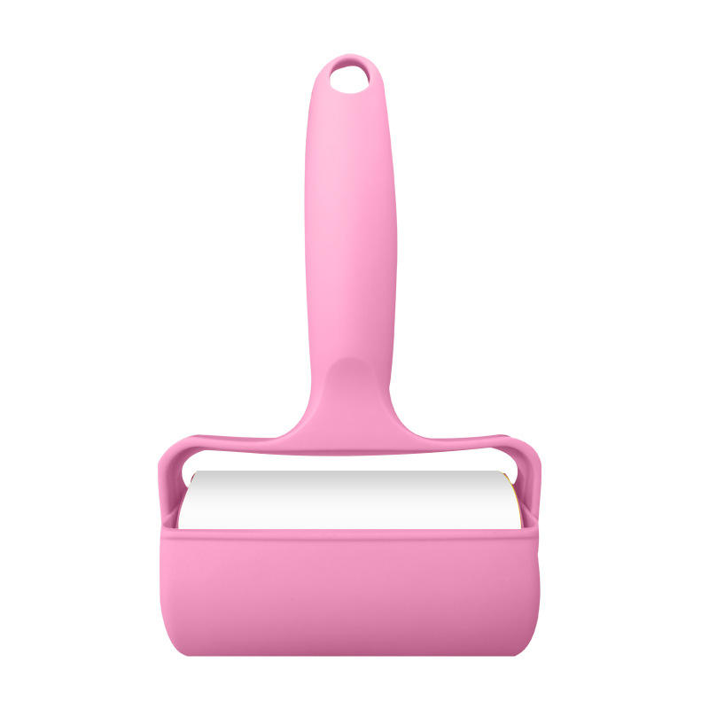 pink +60 Tear Paper Tube + Dust Cover