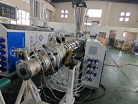 Línea de Producción de Tuberías de PVC para Pozos Profundos de 3-4-5-6 Pulgadas, Tubería de Revestimiento para Pozos Profundos