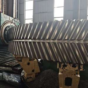 Профессиональные крупногабаритные зубчатые кольца и цилиндрические шестерни, изготовленные на заказ крупногабаритные зубчатые кольца и колеса для промышленного оборудования и шаровых мельниц - Product Image 4