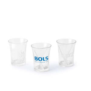 Verre à shot en plastique à double compartiment de 2 oz, idéal pour les bars et la promotion, fabriqué au Vietnam - Product Image 5