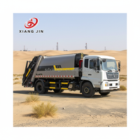 Truk Pengumpul Sampah Isuzu Spindle Mini Recycling 4x2 Manual Diesel Compactor