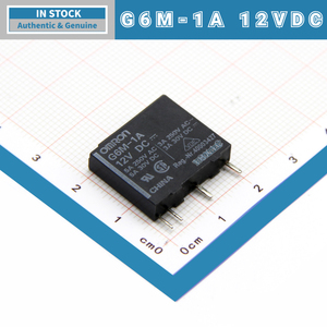 Mới ban đầu Omron PCB Relay G6M-1A-5VDC G6M-1A-12VDC G6M-1A-24VDC DC5V 12V DC24V 5A 4pin - Product Image 3