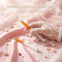 Gel Yoni pour femmes, soin vaginal à base de plantes, hydratant, raffermissant, certifié CE ISO, herbes naturelles, emballage stérile, livraison rapide