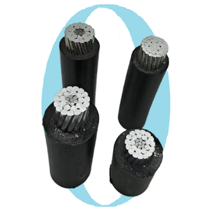 Nhôm dây dẫn thép gia cố AAC cáp trên không 6.6kv 22.9kv acsr/aw-oc tr/oC xlpe cách điện phân phối trên không <span class=keywords><strong>ABC</strong></span> - Product Image 5