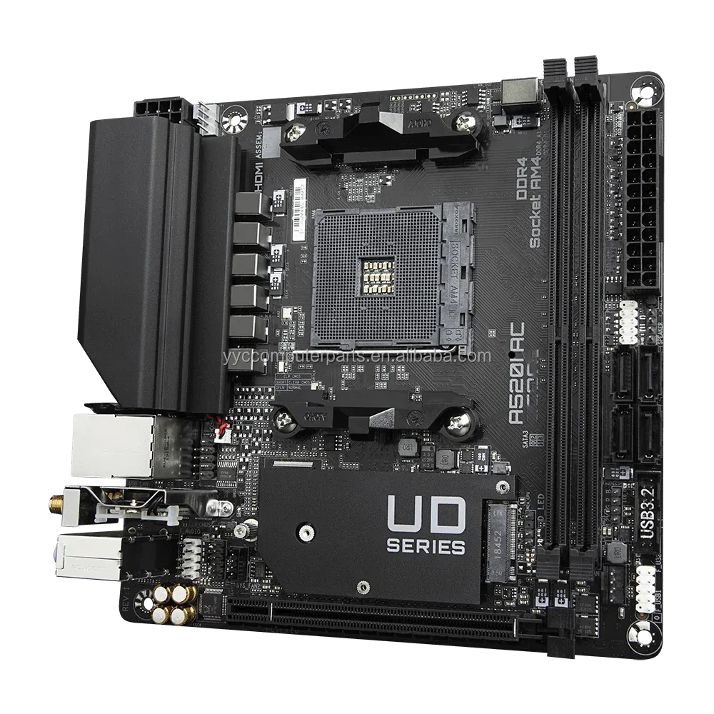 A520I AC Motherboard Gigabyte - GIGABYTE Ryzen AMD AM4 0 Mini ITX