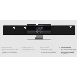 Nuevo en Stock: Sistema de Videoconferencia Poly USB 4K con Cámara Polycom y Certificado de Origen - Product Image 6