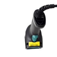 Lecteur de codes-barres laser USB filaire haute vitesse, scanner portable 1D, pistolet à codes-barres, pour caisse, entrepôt, expédition, stockage, IP52