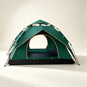 Tente de camping, montage rapide, protection contre les UV, portable et résistante, idéale pour les aventures en plein air - Product Image 1