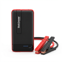 Boltpower C01 4000mAh 600A Courant de crête QDSP 12V Mini Power Bank Chargeur de batterie portable pour moto et camion Démarreur de secours