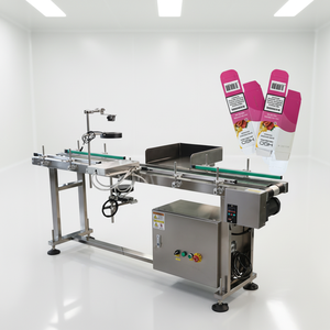Equipo Integrado para Recolección de Datos, Clasificación y Rechazo de Códigos de Barras, Códigos QR y Códigos Data Matrix en Almacenes - Product Image 1