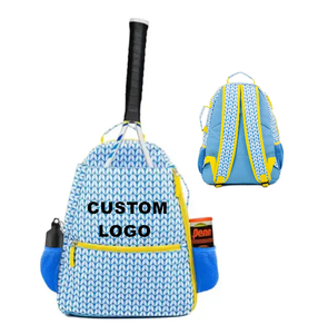 Sac à dos de sport portable léger en polyester pour raquettes de badminton, pickleball et tennis pour femmes - Product Image 1