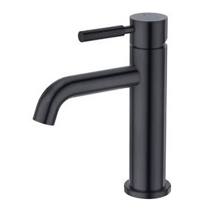 Modern Black Chrome <b>Deck</b> Mounted Single Hole Hot and Cold Water Wash Basin Sink Mixer Faucet Bathroom Tap - Product Image 1