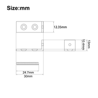 Brass Stabilizer Stopper for FR Guitar Tremolo Bridge