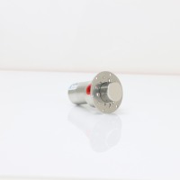 Pompe à engrenages micro haute précision résistante à la corrosion avec rotor court pour remplissage double sortie T223