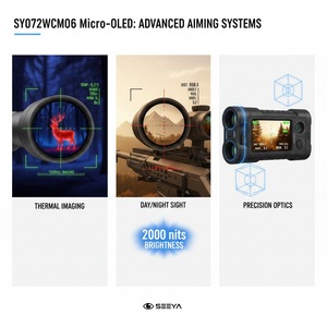 Layar Micro Si-OLED 0.72 inci SY072WCM06 1920x1200 RGB 70Hz Kecerahan Tinggi 2000 Nits untuk VR/AR HMD Digital Viewfinders - Product Image 3