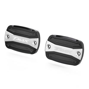 LANQIAN Couvercle de réservoir de maître-cylindre de frein avant en aluminium pour YAMAHA <span class=keywords><strong>TMAX</strong></span> 530 500 <span class=keywords><strong>560</strong></span> 2010-<span class=keywords><strong>2019</strong></span> - Product Image 6